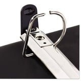Avery® Heavy-Duty Non Stick View Binder with DuraHinge and Slant Rings, 3 Rings, 1" Capacity, 11 x 8.5, Black, (5300) (AVE05300) Each