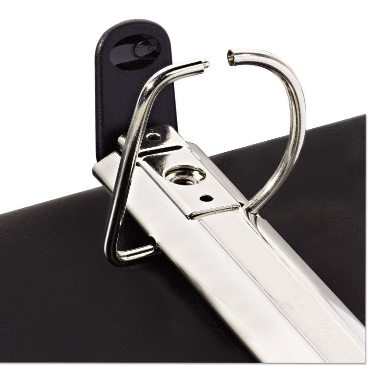 Avery® Heavy-Duty Non Stick View Binder with DuraHinge and Slant Rings, 3 Rings, 1" Capacity, 11 x 8.5, Black, (5300) (AVE05300) Each