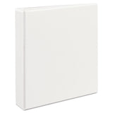 Avery® Heavy-Duty Non Stick View Binder with DuraHinge and Slant Rings, 3 Rings, 1.5" Capacity, 11 x 8.5, White, (5404) (AVE05404) Each