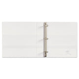 Avery® Heavy-Duty Non Stick View Binder with DuraHinge and Slant Rings, 3 Rings, 1.5" Capacity, 11 x 8.5, White, (5404) (AVE05404) Each