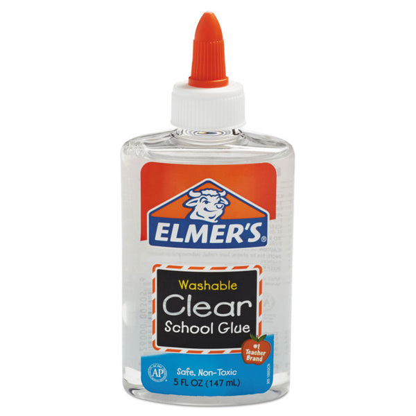 Elmer's® Washable School Glue, 5 oz, Dries Clear (EPIE305)