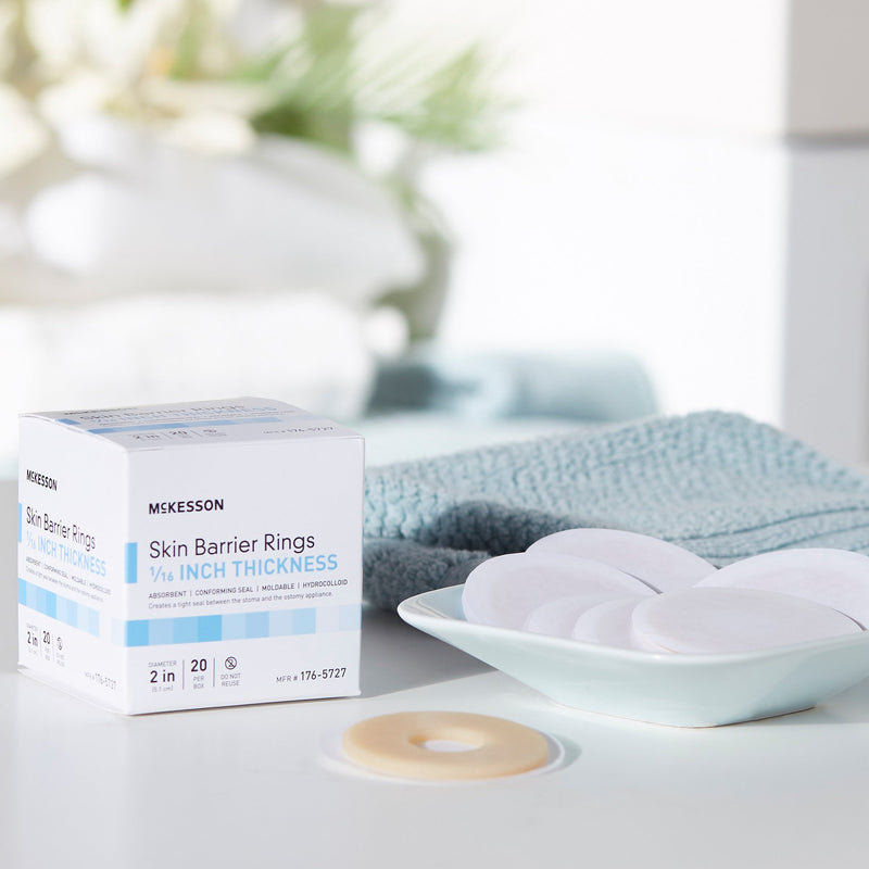 McKesson Skin Barrier Ring McKesson (1088819_CS) 160/CS