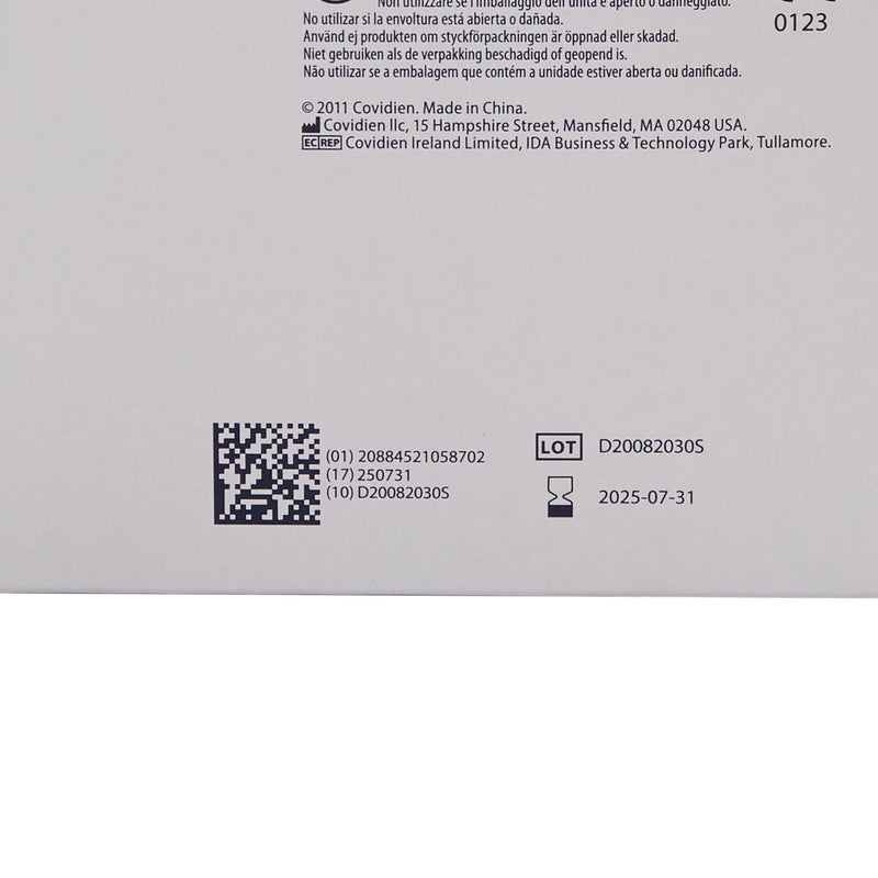 Curity™ Gauze Sponge 4 X 4 Inch 8-Ply Sterile 2 per Pack (688659_PK) 1/PK