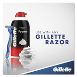 Gillette® Foamy Shave Cream, Original Scent, 2 oz Aerosol Spray Can, 48/Carton (PGC14501) Case of 48