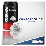 Gillette® Foamy Shave Cream, Original Scent, 2 oz Aerosol Spray Can, 48/Carton (PGC14501) Case of 48