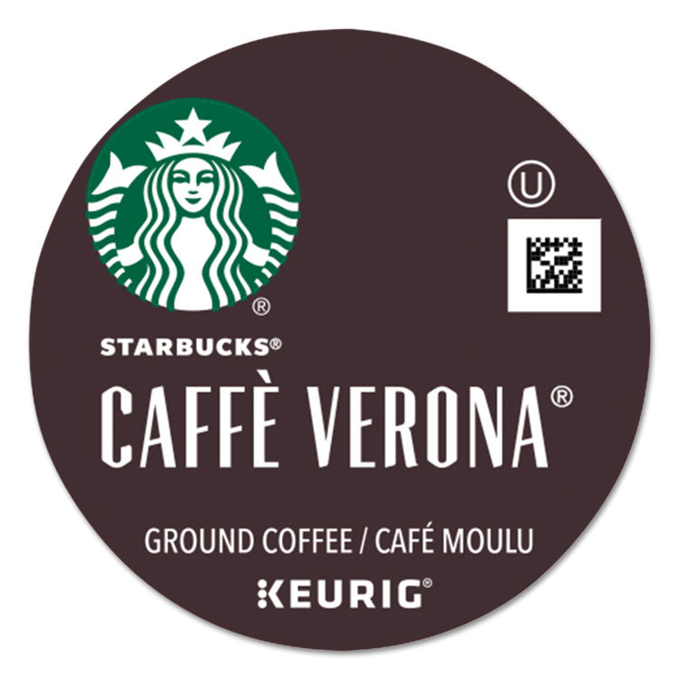 Starbucks® Caffe Verona Coffee K-Cups Pack, 24/Box (SBK011111160) Box of 24