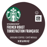 Starbucks® French Roast K-Cups, 24/Box (SBK011111158) Box of 24