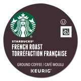 Starbucks® French Roast K-Cups, 96/Carton (SBK011111158CT)