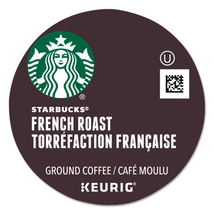 Starbucks® French Roast K-Cups, 96/Carton (SBK011111158CT) Case of 96