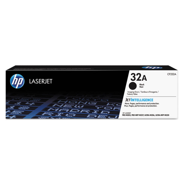 HP HP 32A, (CF232A) Black Original LaserJet Imaging Drum (HEWCF232A)