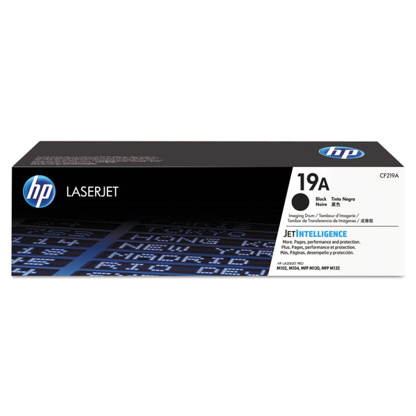 HP HP 19A, (CF219A) Black Original LaserJet Imaging Drum (HEWCF219A)