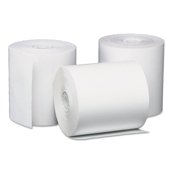 Iconex™ Direct Thermal Printing Paper Rolls, 0.45" Core, 3.13" x 200 ft, White, 50/Carton (ICX90785087) Case of 50