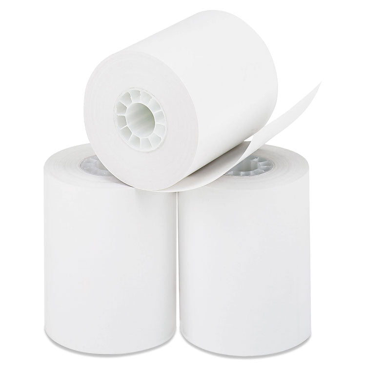 Iconex™ Direct Thermal Printing Paper Rolls, 0.45" Core, 2.25" x 85 ft, White, 50/Carton (ICX90780549) Case of 50