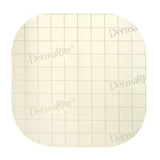 DermaFilm® Thin Hydrocolloid Dressing Film Backing 6 X 6 Inch Square Hydrocolloid / Film (861133_BX) 5/BX