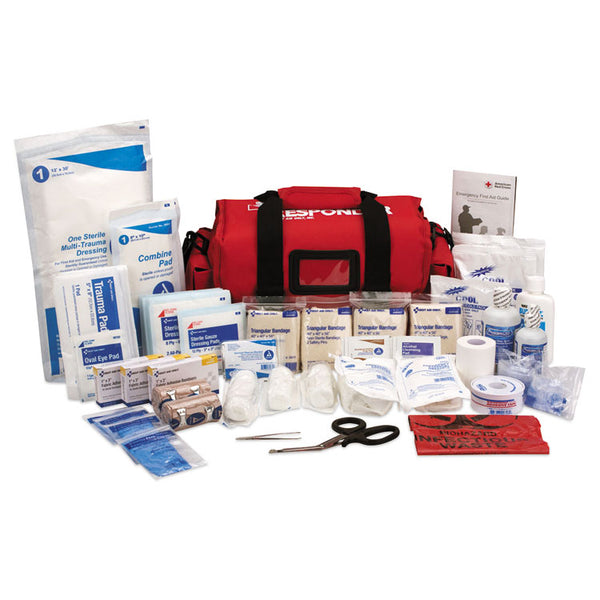 First Aid Only™ First Responder Kit, 16 x 8 x 7.5, 158 Pieces, Nylon Fabric Case (FAO520FR) 1 Kit