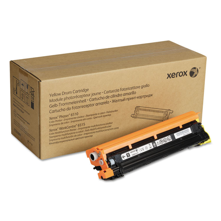 Xerox® 108R01419 Drum Unit, 48,000 Page-Yield, Yellow (XER108R01419) Each