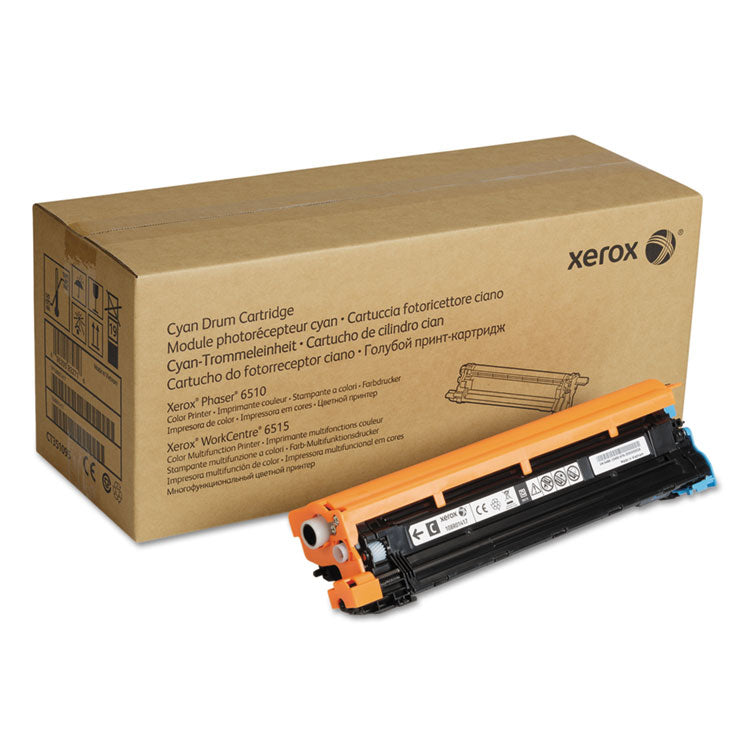 Xerox® 108R01417 Drum Unit, 48,000 Page-Yield, Cyan (XER108R01417) Each