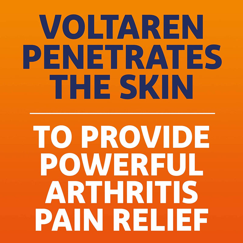 Glaxo Consumer Products Topical Pain Relief 1% Strength Diclofenac Sodium Topical Gel 50 Gram (1169330_EA) 1/EA