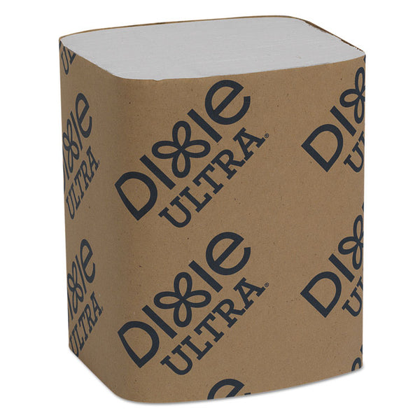 Dixie® Interfold Napkin Refills Two-Ply, 6 1/2" x 9 7/8", White, 6000/Carton (GPC32006)