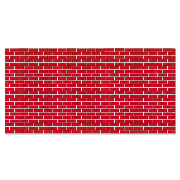 Pacon® Fadeless Designs Bulletin Board Paper, Brick, 48" x 50 ft Roll (PAC56475) 1 Roll