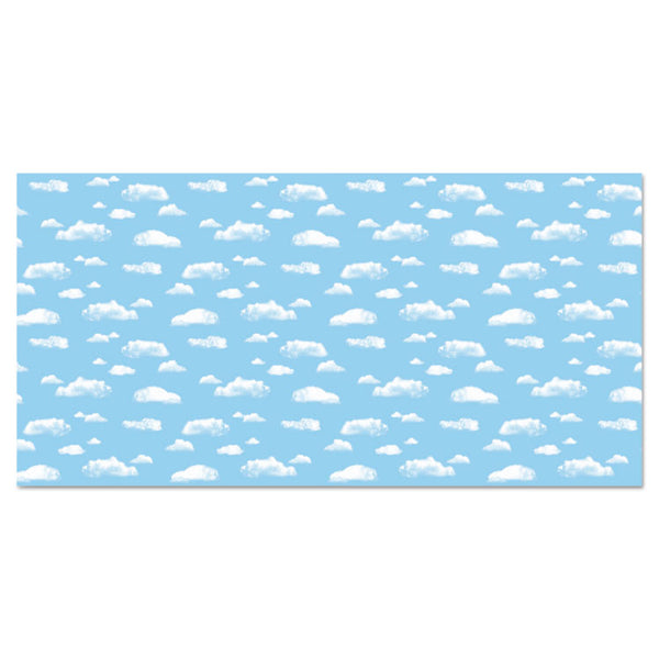 Pacon® Fadeless Designs Bulletin Board Paper, Clouds, 48" x 50 ft Roll (PAC56465) 1 Roll