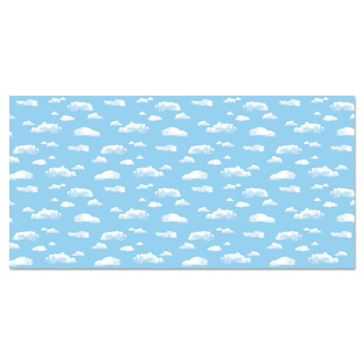 Pacon® Fadeless Designs Bulletin Board Paper, Clouds, 48" x 50 ft Roll (PAC56465) 1 Roll