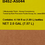 Thick-It® Clear Advantage® Thickened Water 64 oz. Bottle Unflavored Liquid IDDSI Level 3 Moderately Thick/Liquidized (742226_EA) 1/EA