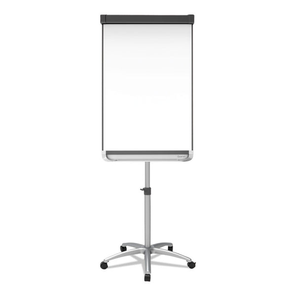 Quartet® Prestige 2 Mobile Presentation Easel, 3 ft x 2 ft, Silver/White (QRTECM32P2)