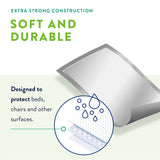 Prevail® Disposable Underpad 23 X 36 Inch Fluff Light Absorbency (1227006_PK) 25/PK