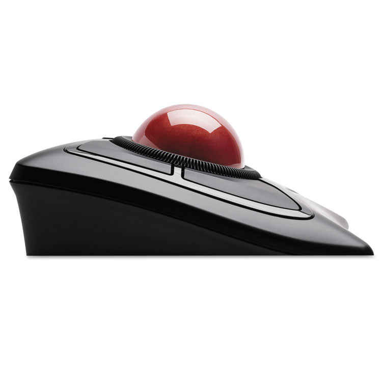 Kensington® Expert Mouse Wireless Trackball, 2.4 GHz Frequency/30 ft Wireless Range, Left/Right Hand Use, Black (KMW72359) Each