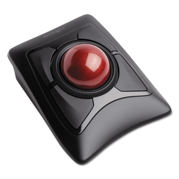 Kensington® Expert Mouse Wireless Trackball, 2.4 GHz Frequency/30 ft Wireless Range, Left/Right Hand Use, Black (KMW72359)