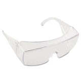 MCR™ Safety Yukon Safety Glasses, Wraparound, Clear Lens (CRW9810) Each