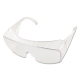 MCR™ Safety Yukon Safety Glasses, Wraparound, Clear Lens (CRW9810) Each