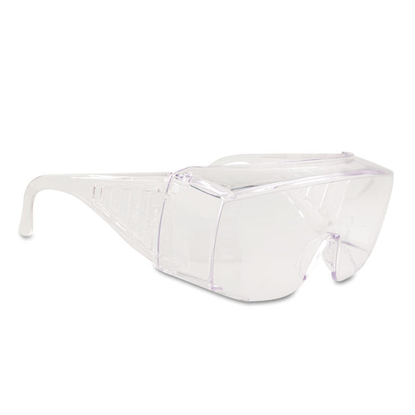 MCR™ Safety Yukon Safety Glasses, Wraparound, Clear Lens (CRW9810) Each