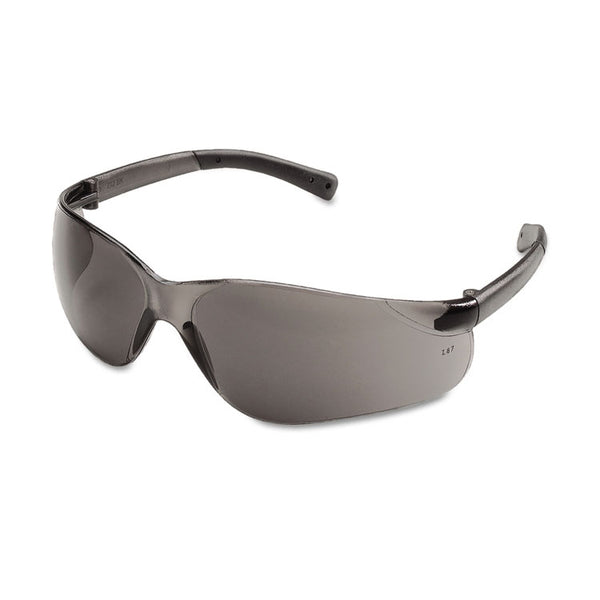 MCR™ Safety BearKat Safety Glasses, Wraparound, Gray Lens, 12/Box (CRWBK112BX) Box of 12