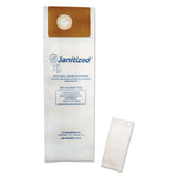 Janitized® Vacuum Filter Bags Designed to Fit Advance Spectrum CarpetMaster, 100/Carton (APCJANADVSPEC21) Case of 100