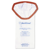 Janitized® Vacuum Filter Bags Designed to Fit ProTeam Super Coach Pro 10, 100/Carton (APCJANPTSCP102) Case of 100