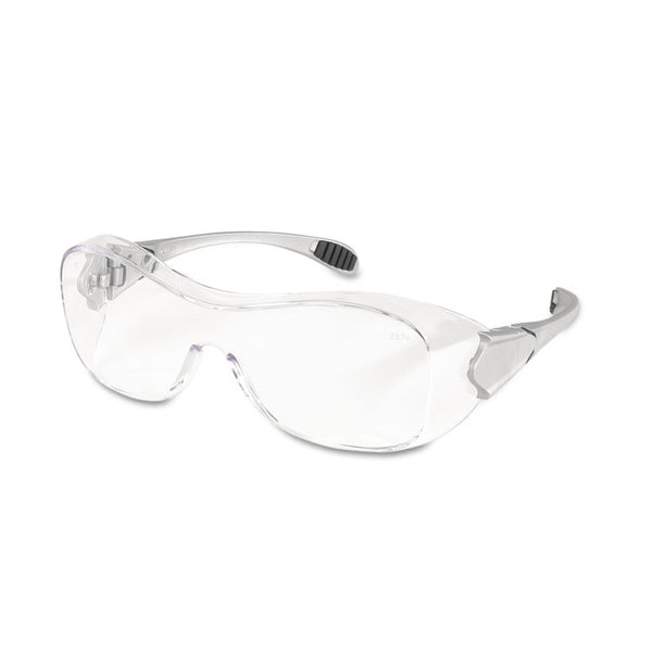 MCR™ Safety Law Over the Glasses Safety Glasses, Clear Anti-Fog Lens (CRWOG110AF) Each