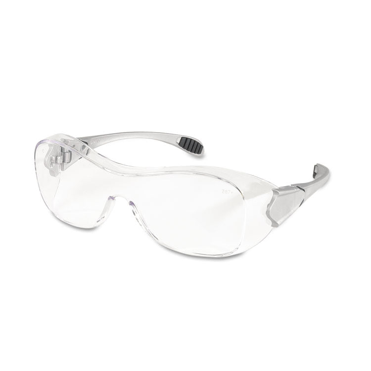 MCR™ Safety Law Over the Glasses Safety Glasses, Clear Anti-Fog Lens (CRWOG110AF)