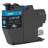 Brother LC3019C Innobella Super High-Yield Ink, 1,300 Page-Yield, Cyan (BRTLC3019C)