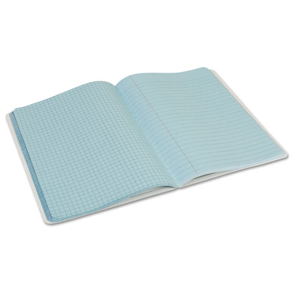 Pacon® Composition Book, Narrow Rule, Blue Cover, (200) 9.75 x 7.5 Sheets (PACMMK37160)