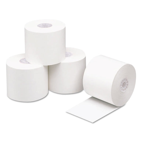Iconex™ Direct Thermal Printing Paper, 2.3mil, 0.45" Core, 2.25" x 200 ft, White, 50/Carton (ICX90781285)