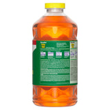 Pine-Sol® Surface Disinfectant Cleaner Broad Spectrum Manual Pour Liquid 80 oz. Bottle Pine Scent NonSterile (1255978_CS) 3/CS
