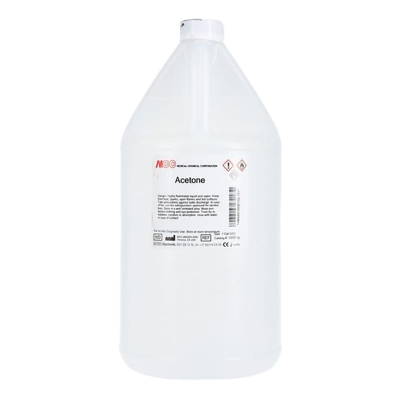 Medical Chemical Chemistry Reagent Acetone Alcohol Solvent 100% v/v 1 gal. (485389_GL) 1/GL