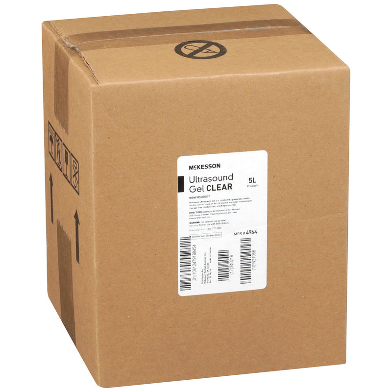 McKesson Ultrasound Gel High Viscosity 5 Liter Jug NonSterile (875484_EA) 1/EA
