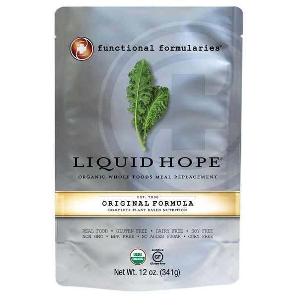 Liquid Hope® Oral Supplement Unflavored Liquid 12 oz. Pouch (978981_CS) 24/CS