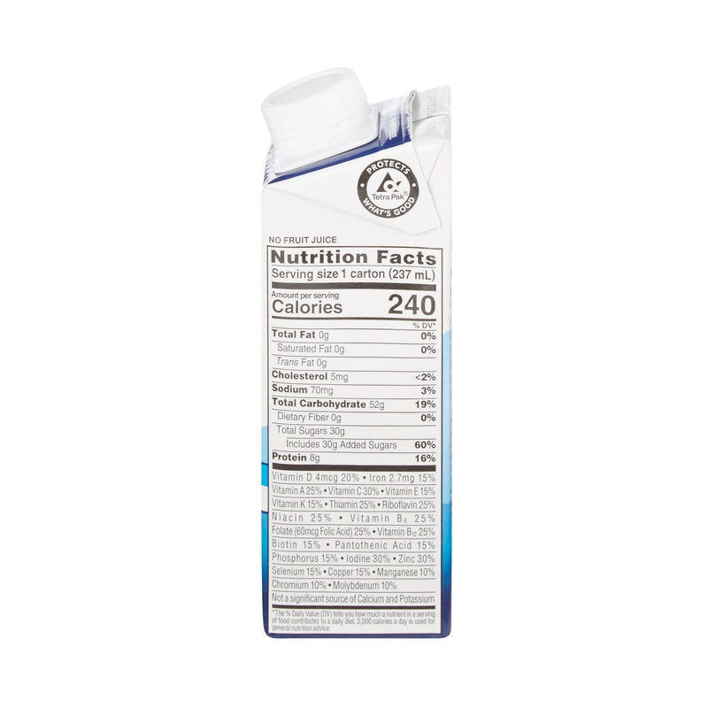 Ensure® Clear Therapeutic Nutrition Oral Supplement Apple Flavor Liquid 8 oz. Reclosable Carton (1048229_EA) 1/EA