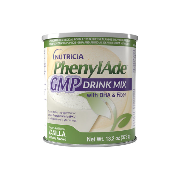 PhenylAde® GMP Oral Supplement Vanilla Flavor Powder 13.2 oz. / 375 Gram Canister (1262879_EA) 1/EA