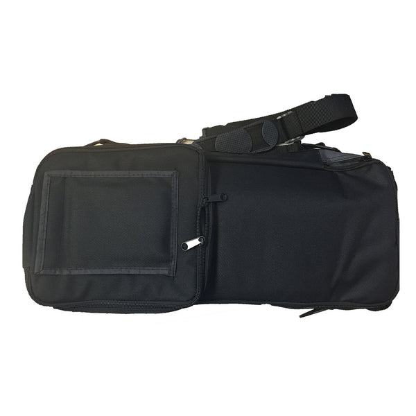 McKesson Feeding Pump Pouch Black, Capacity 1000 to 2000 mL, Pump Pocket, Outside Window, 3 X 9 X 18 Inch (1140269_EA) 1/EA