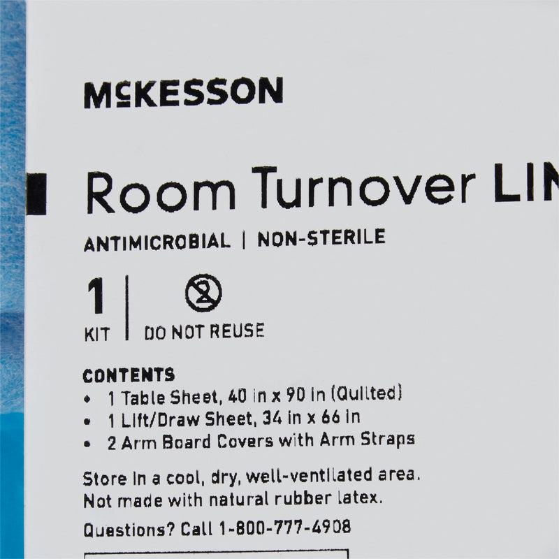 McKesson Room Turnover Kit McKesson (1121006_CS) 20/CS